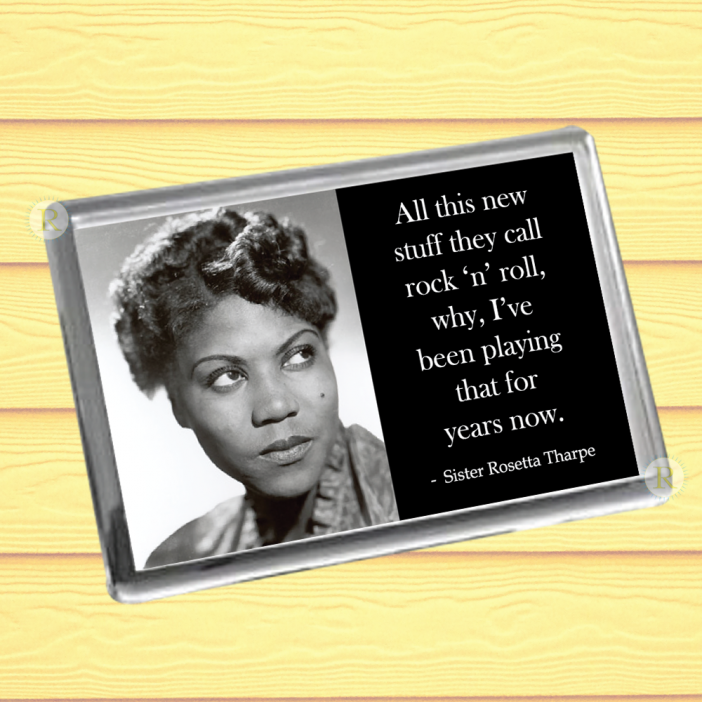 Sister Rosetta Tharpe Fridge Magnet